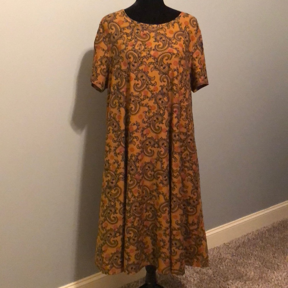 Lularoe Paisley Carly